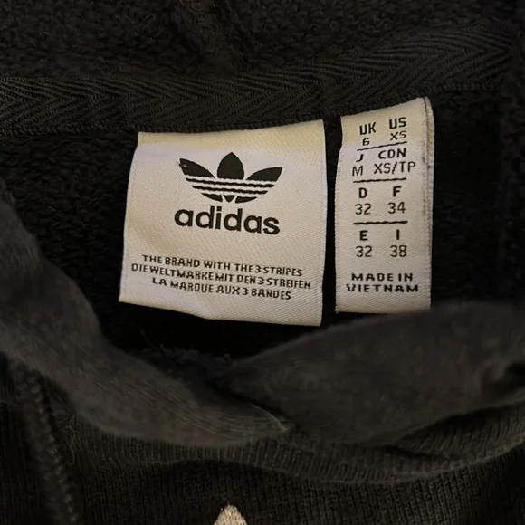 ADIDAS cropped hoodie - Picture 4 of 5